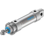 DSNU-32-40-PPV-A, Pneumatic Roundline Cylinder - 196021, 32mm Bore, 40mm Stroke ...