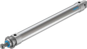 DSNU-40-320-PPV-A, Pneumatic Roundline Cylinder - 196039, 40mm Bore, 320mm Stroke, DSNU Series, Double Acting