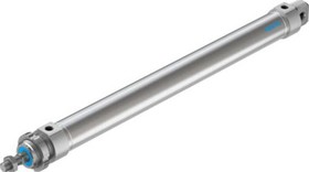 DSNU-32-320-P-A, Pneumatic Roundline Cylinder - 195989, 32mm Bore, 320mm Stroke, DSNU Series, Double Acting