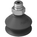 30mm Bellows NBR Suction Cup VASB-30-1/8-NBR, 1/8 in
