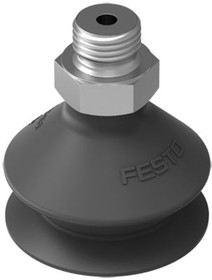 Фото 1/5 30mm Bellows NBR Suction Cup VASB-30-1/8-NBR, 1/8 in