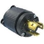 Q-822, AC Power Plugs & Receptacles NEMA L6-15P LOCKING DEVICE