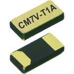 CM7V-T1A 32.768KHZ 12.5PF ±20PPM TA QC, 32.768kHz Crystal ±20ppm SMD 2-Pin 3.2 x 1.5 x 0.65mm