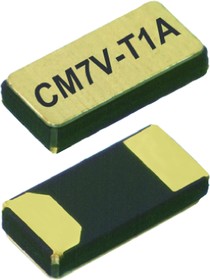 CM7V-T1A 32.768kHz 12.5pF +/-10ppm TA QC, 32.768kHz Crystal ±10ppm SMD 2-Pin 3.2 x 1.5 x 0.65mm