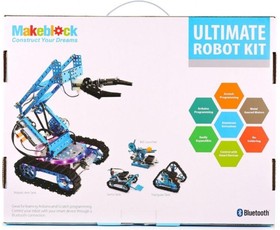Фото 1/4 Конструктор Makeblock Базовый робототехн Ultimate Robot Kit V2.0 арт.90040