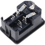 4302.2002, AC Power Entry Modules SNAP-IN 2-POLE