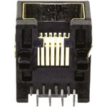 95540-2881, 95540 Series Female RJ45 Connector, Through Hole, Cat3