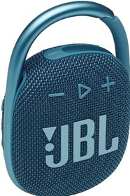 Фото 1/10 Акустическая система JBL Clip 4 Blue (JBLCLIP4BLU)