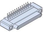 890-008-25PA2-BRT1T 534, Conn Nano-D PIN 25 POS 0.64mm Solder RA Thru-Hole 25 Terminal 1 Port