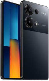 Фото 1/3 Смартфон POCO M6 Pro 12+512GB Black (MZB0G1HRU)