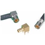 PL75-R-PC, RF Connectors / Coaxial Connectors DIP MOUNT RECEPTACLE
