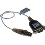 UC232A USB-RS232, RS232 USB A Male to D-sub, 9 Pin Male Converter Cable