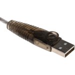 UC232A USB-RS232, RS232 USB A Male to D-sub, 9 Pin Male Converter Cable