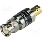 CT2944-75,RF Fixed Attenuator, Feed-Through, 75 ohm