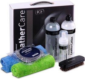 Фото 1/5 SS809, Набор для чистки кожи LeatherCare Kit SHINE SYSTEMS