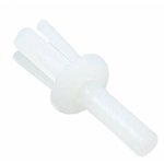 3240498, Plastic body-bound rivet - for hole diameter of 4 mm and a material ...
