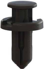 1301306, Screws & Fasteners Snap Rivet, Black, .394 in Hole, .276 in - .315 inThickness