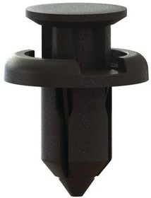 1301300, Screws & Fasteners Snap Rivet, Black, .394 in Hole, .217 in - .276 inThickness