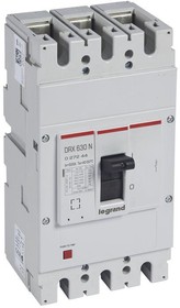 Выключатель автоматический 3п 500А 50кА DRX630 термомагнитн. расцеп. Leg 027244