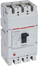 Выключатель автоматический 3п 320А 50кА DRX630 термомагнитн. расцеп. Leg 027242
