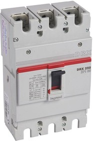 Выключатель автоматический 3п 125А 18кА DRX250 термомагнитн. расцеп. Leg 027100