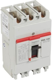 Выключатель автоматический 3п 63А 20кА DRX125 термомагнитн. расцеп. Leg 027220