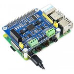 2-CH RS485 HAT, Плата расширения (HAT) для Raspberry Pi ...