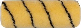 Фото 1/4 01858, Ролик полиакриловый, бежевый с черной полоской, диам. 40/61 мм; ворс 10,4 мм, 180 мм
