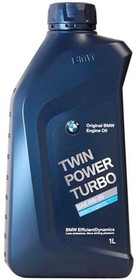 Фото 1/2 83212465843, Масло моторное BMW TwinPower Turbo Longlife-01 5W-30, 1л