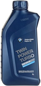 Фото 1/3 83212465849, Масло 1L BMW Twinpower Turbo 5W30 longlife 04 API SN ACEA C3 синтетическое