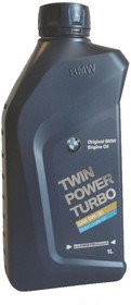 Фото 1/2 83212465854, Масло моторное| Twinpower Turbo Oil Longlife-04 0W-30 синтетическое 1 л. API SN ACEA C3