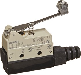 SHL-W2155, Roller Lever Limit Switch, NO/NC, IP67, SPDT, 480V ac Max, ac 2 A, dc 200mA Max