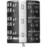 390μF Aluminium Electrolytic Capacitor 400V dc, Snap-In - LGL2G391MELC25
