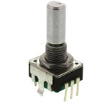 PEC11R-4120F-S0018, 18 Pulse Incremental Mechanical Rotary Encoder with a 6 mm ...