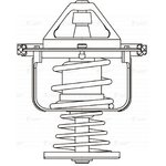 LT3008, Термостат для а/м Chery Tiggo FL (11-)/Tiggo 4 (17-) (82С) (термоэл.) ...