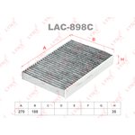 LAC-898C, LAC-898C Фильтр салонный LYNXauto