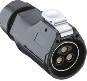 026528 03, Circular Connector, 3 Contacts, Cable Mount, Plug, IP67, 02 Series