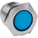 Сигнальная лампа PROxima S-Pro67, 19 мм, 230В, синяя s-pro67-341