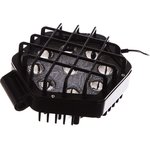 Ромбическая светодиодная фара OFF ROAD 12V/24V 36W 6000К 9 диодов дальний свет ...