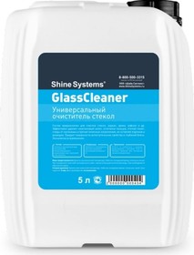 Универсальный очиститель стекол GlassCleaner, 5 л SS934