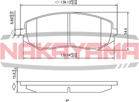 HP8363NY, Деталь