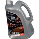 Масло моторное G-Energy Synthetic Active 5W-30 5 л 253142406