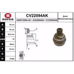 CV22094AK, CV22094AK_ШРУС наружный к-кт! 38x30 ABS 45\ Audi 100 2.0/2.3/2.6 ...