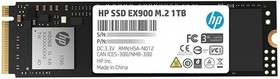 Твердотельный диск 1TB Hewlett-Packard EX900 M.2, NVMe 3D TLC [R/W - 2100/1500 MB/s]