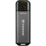 Флеш Диск Transcend 256Gb Jetflash 920 TS256GJF920 USB3.0 темно-серый