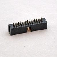 BC-32677, Headers & Wire Housings ON HOLD - Male PCB Header 2 x 13 Pin (1.5 X 0.3 X 0.4 In)