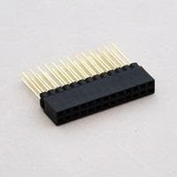 BC-32678, Jumper Wires Male PCB Header 26-Pin (1.5 X 0 X 0 In)