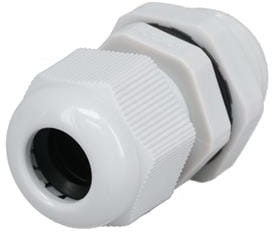 Фото 1/2 IPG-222114-G, Cable Glands, Strain Reliefs & Cord Grips IP66 Nylon Cable Gland - Thick Wall (PG-11) .2 to .39"