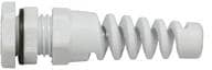 Фото 1/2 IPG-2229-BPG, Cable Glands, Strain Reliefs & Cord Grips IP66 Nylon Cable Gland - Bend Proof (PG-9) .16 to .31"