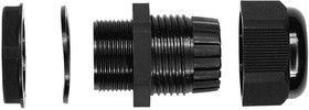 NG-9517, Cable Glands, Strain Reliefs & Cord Grips Cable Gland, (PG-9) 0.12 to .017 in